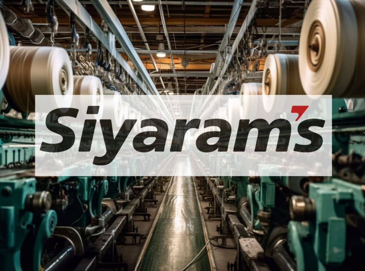 Siyaram Silk Mills registers 15% increase in Q1, FY25 net profit